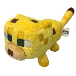 Mojang Minecraft Ocelot 6” Plush
